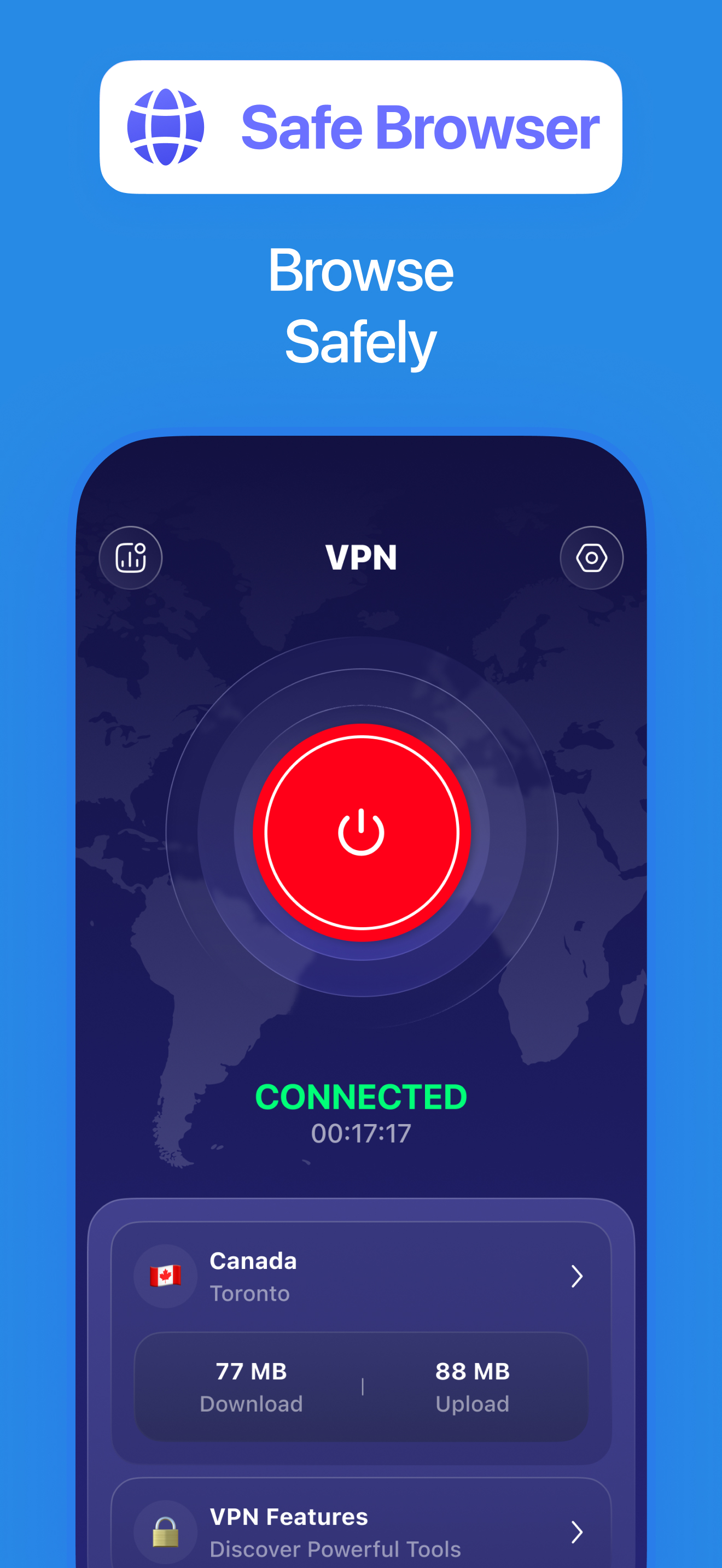 Super Fast VPN・Secure Proxy