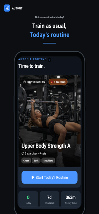 AutoFIt Routine Screenshot 1 of 8