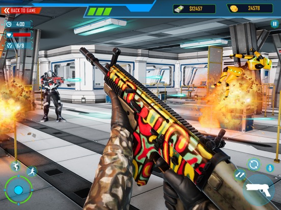 Screenshot #6 pour Guerre des robots en acier