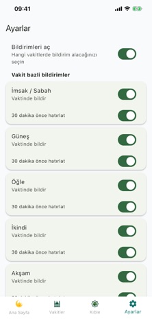 Vakit Pusulası Screenshot 4 of 5