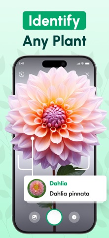 Plant Identifier・Care & Health iPhone screenshot