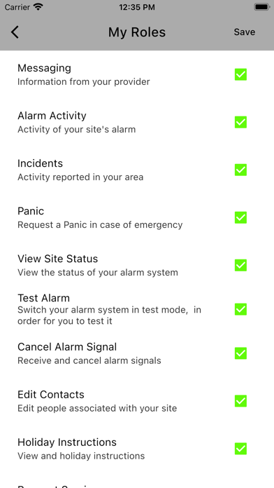 SecuRwatch Screenshot
