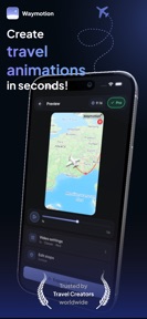 Waymotion - Travel Animations screenshot