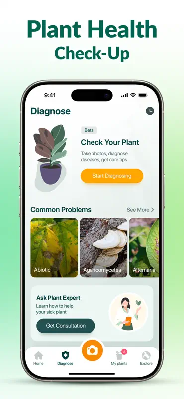 Plantum - AI Plant Identifier screenshot 8 of 10