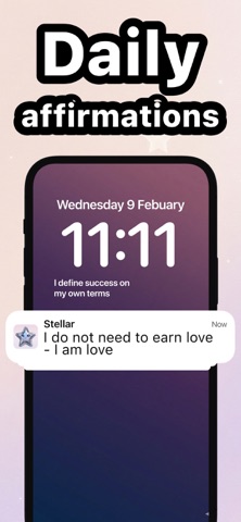 Stellar - Daily Affirmations Screenshot 1 of 8
