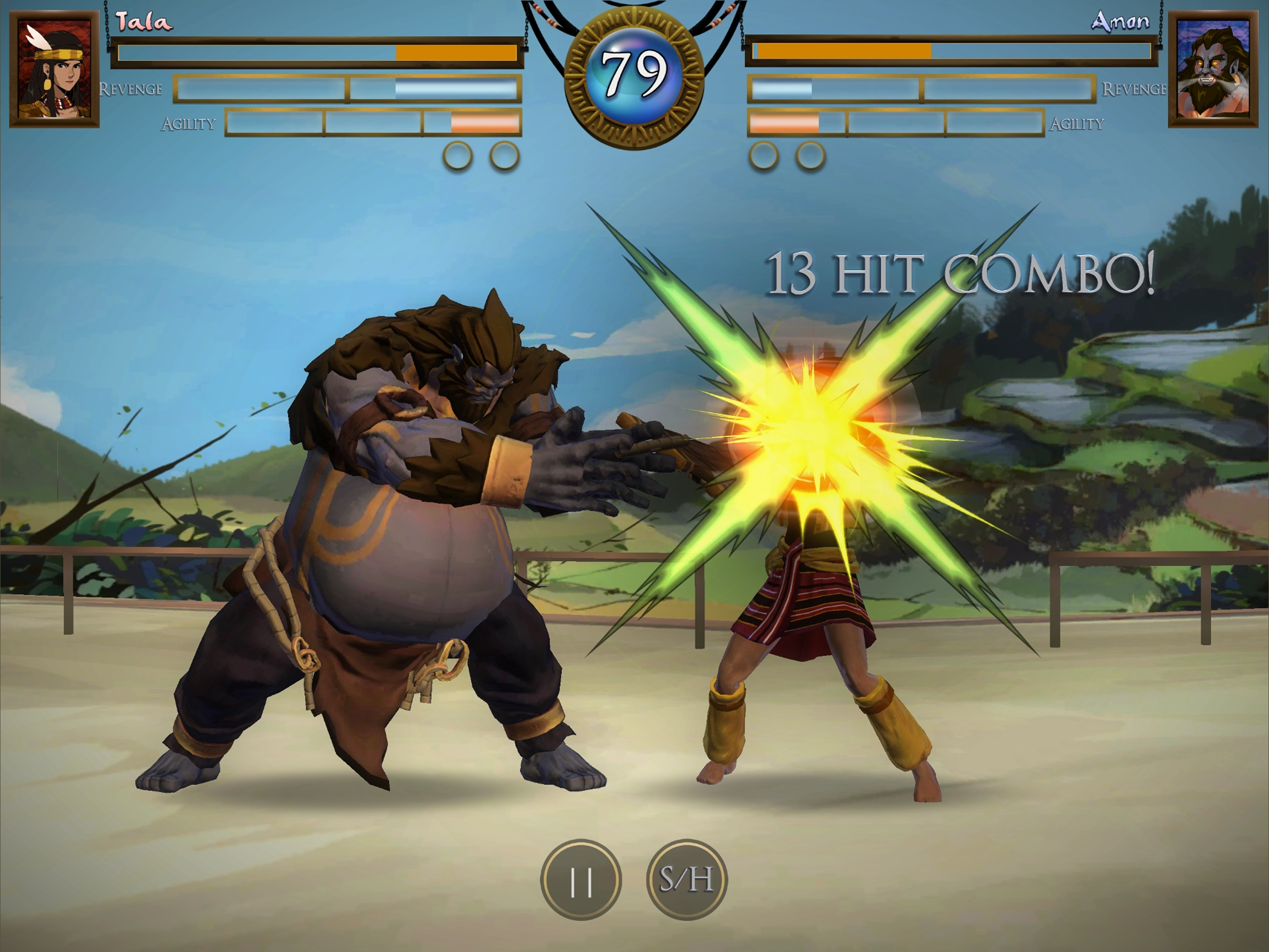 SINAG Fighting Game