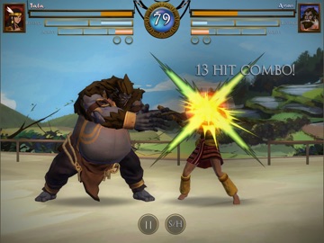 SINAG Fighting Game iPad screenshot