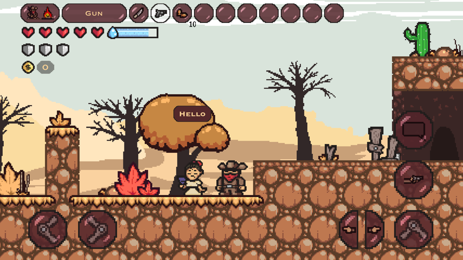 #2. Desert of Thirst (iOS) 由: Denis Glebov