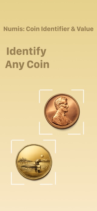 Numis: Coin Identifier & Value Screenshot 1 of 4