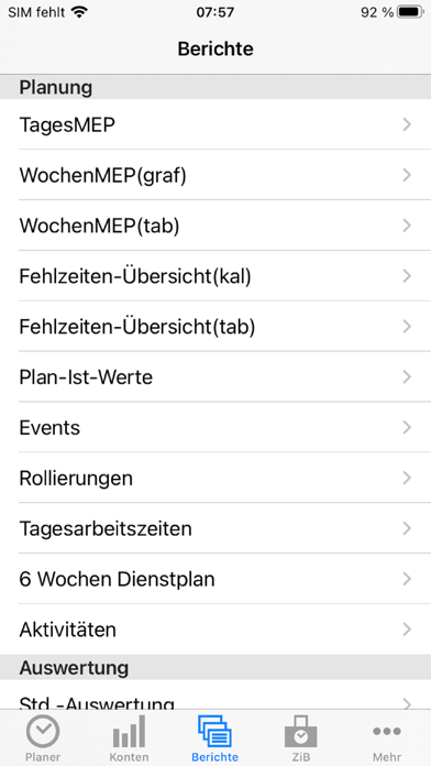 Screenshot #1 pour MEP24plan