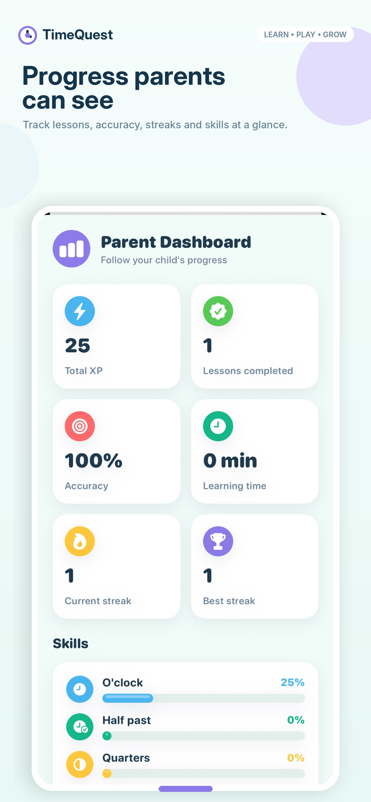 Screenshot 5 of TimeQuest - Kids Learn Time