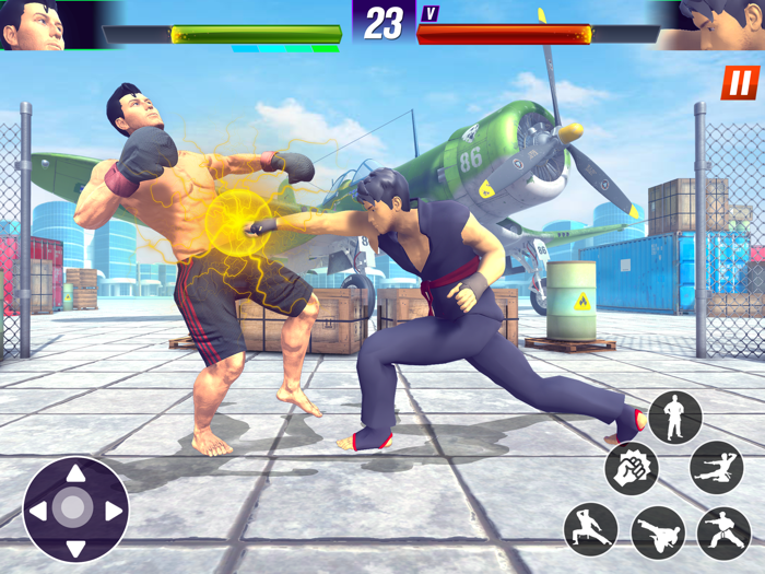 Iron Fist Fighting Game