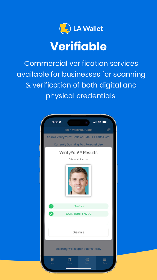 #5. LA Wallet (iOS) โดย: Louisiana Division of Administration
