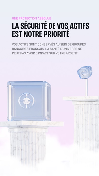 Screenshot #2 pour Universe Bank
