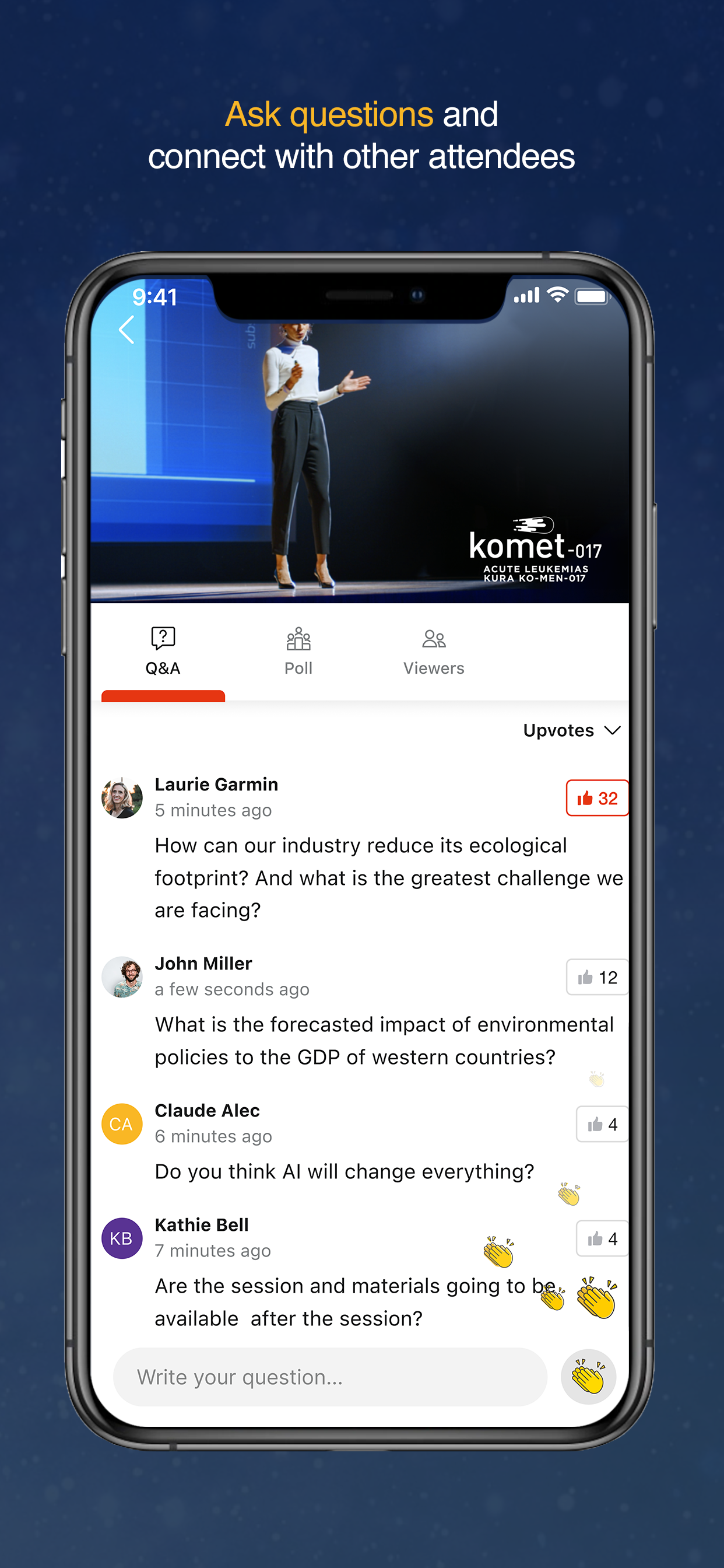 KOMET-017 Investigator Meeting screenshot 5