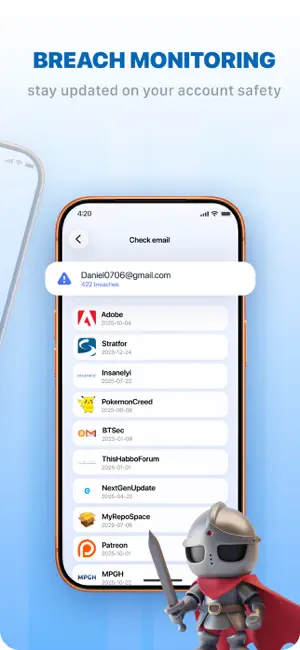 VPN Proxy Mail Guard: GoMask screenshot 4