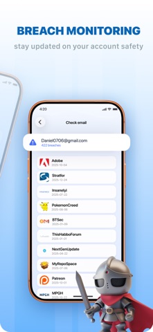 VPN Proxy Mail Guard: GoMask Screenshot 4 of 4