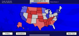 Election Sim Screenshot 1 of 8