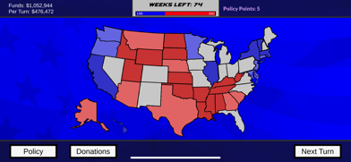 Election Sim Screenshot 1 of 8