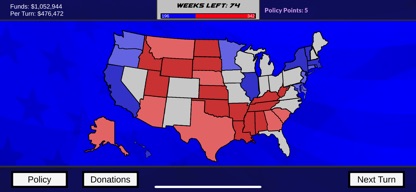 Election Sim screenshot 1