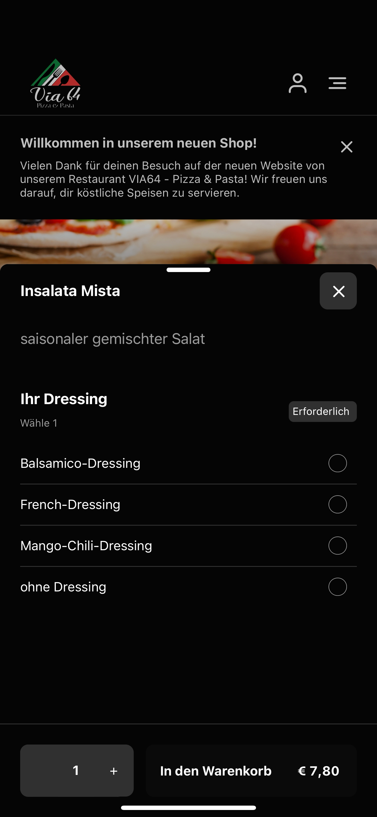 VIA64 - Pizza & Pasta screenshot 4