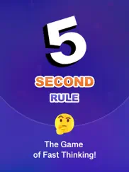 5 second rule ipad capturas de pantalla 1