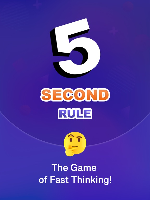 5 Second Rule: Party Game