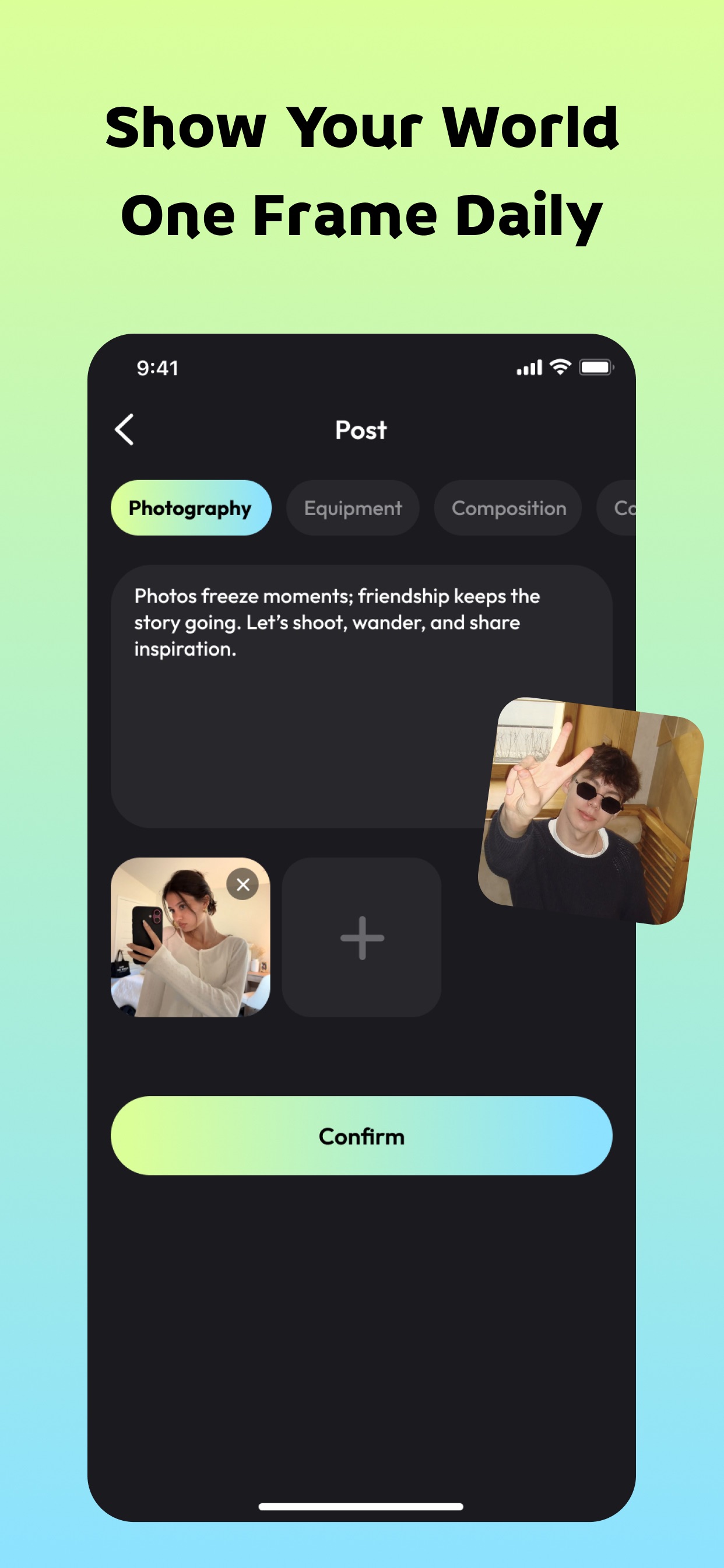 Screenshot 4 of Glume - Frame Higher & Learn