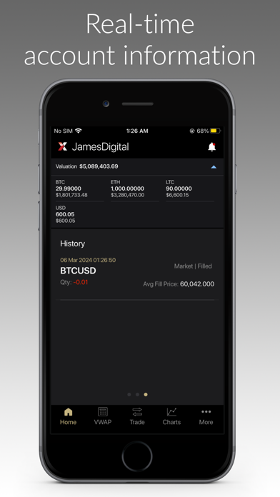 LMAX Digital Trading Screenshot