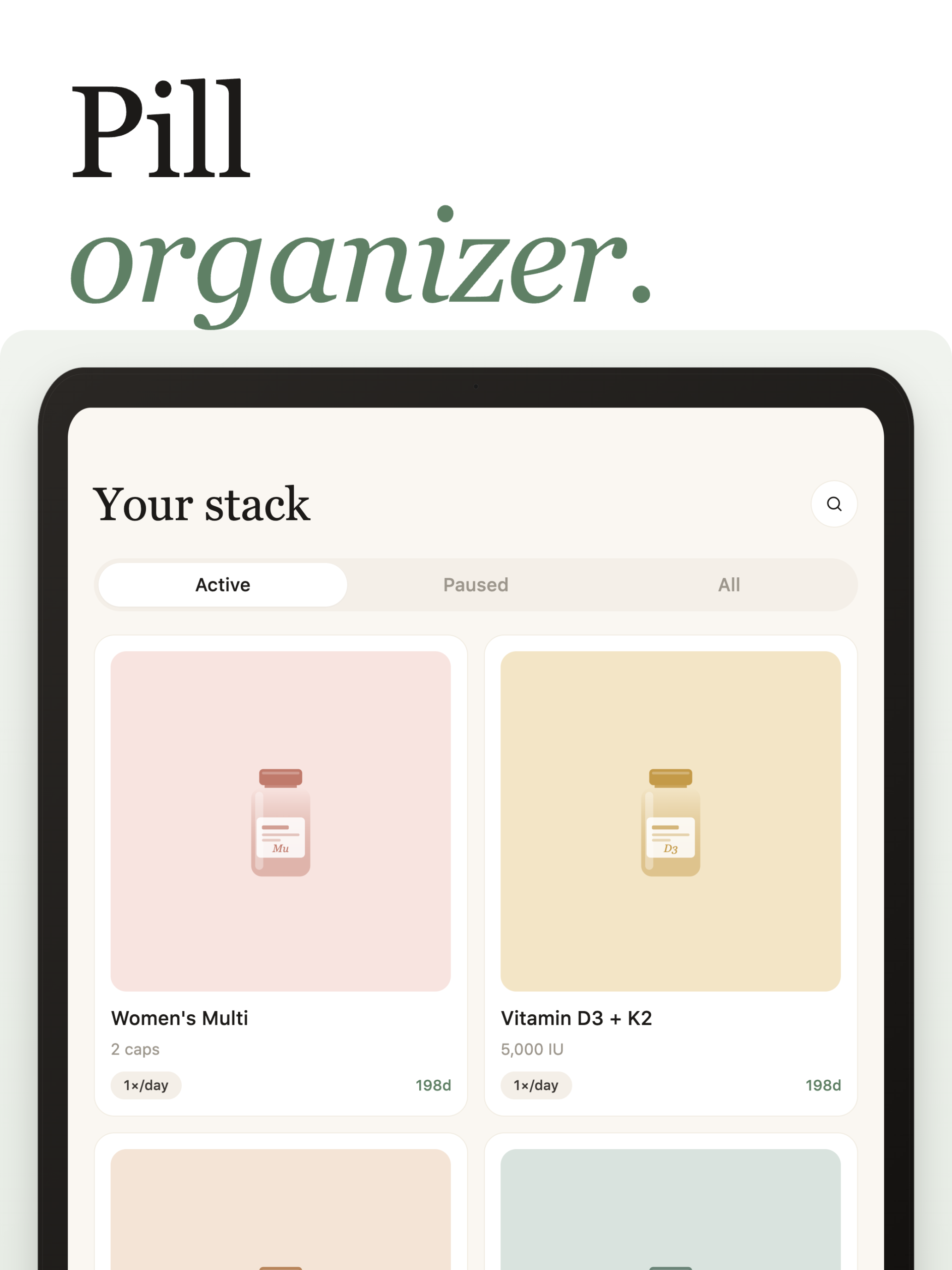 Supplement Tracker & Scanner screenshot 8