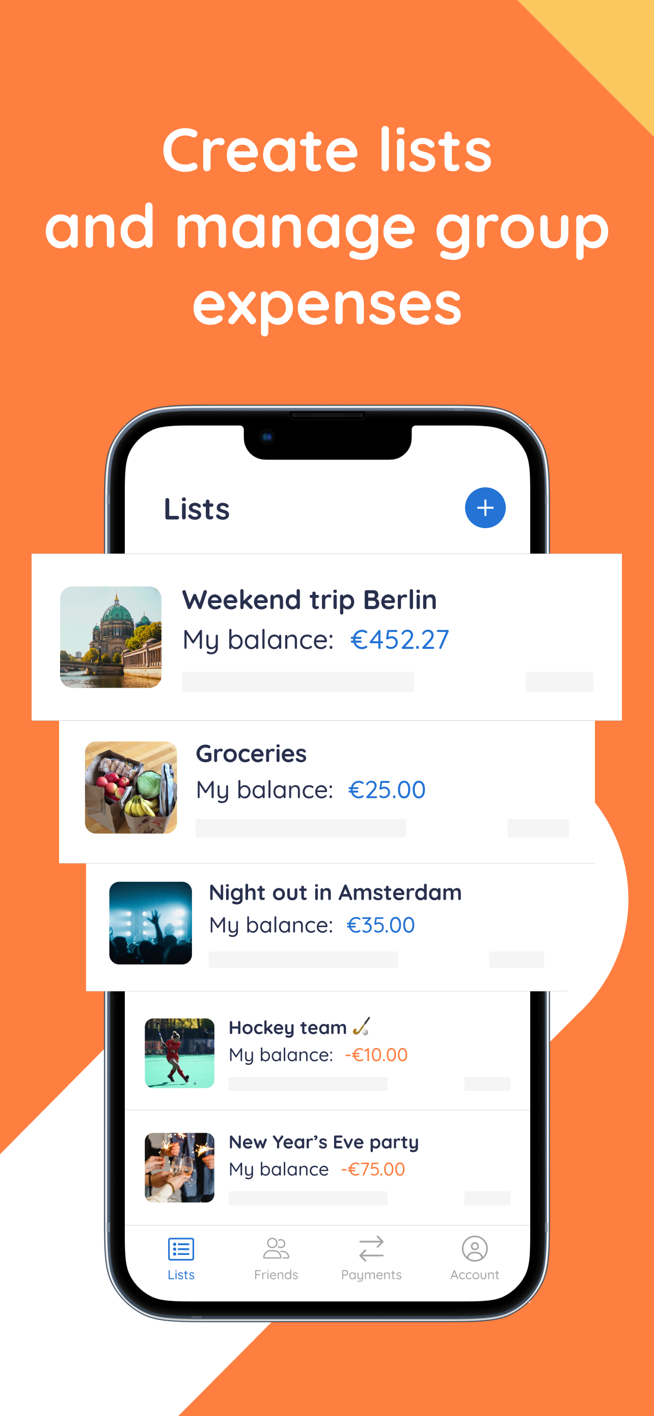 Splitser - WieBetaaltWat screenshot 3