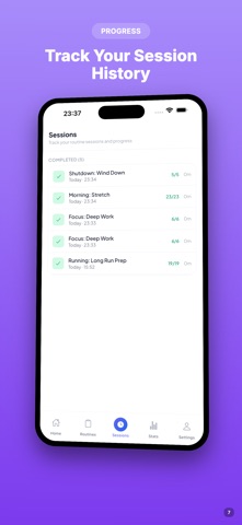 Routinely: Habit Builder screenshot