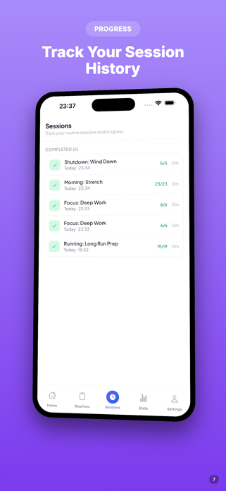 Routinely: Habit Builder Screenshot 7 of 9
