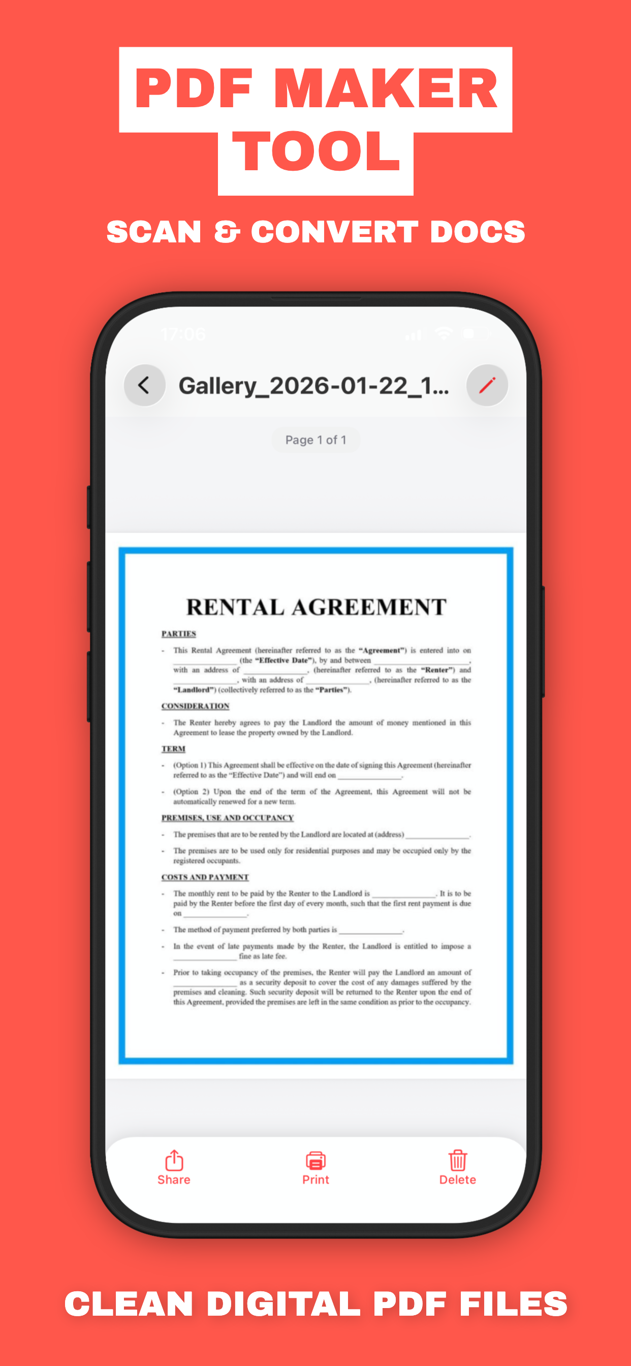 PDF Scan & Convert Pro screenshot 3