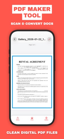 PDF Scan & Convert Pro Screenshot 3 of 5