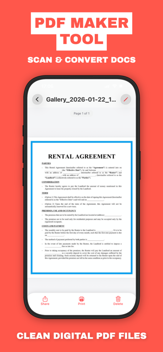 PDF Scan & Convert Pro Screenshot 3 of 5