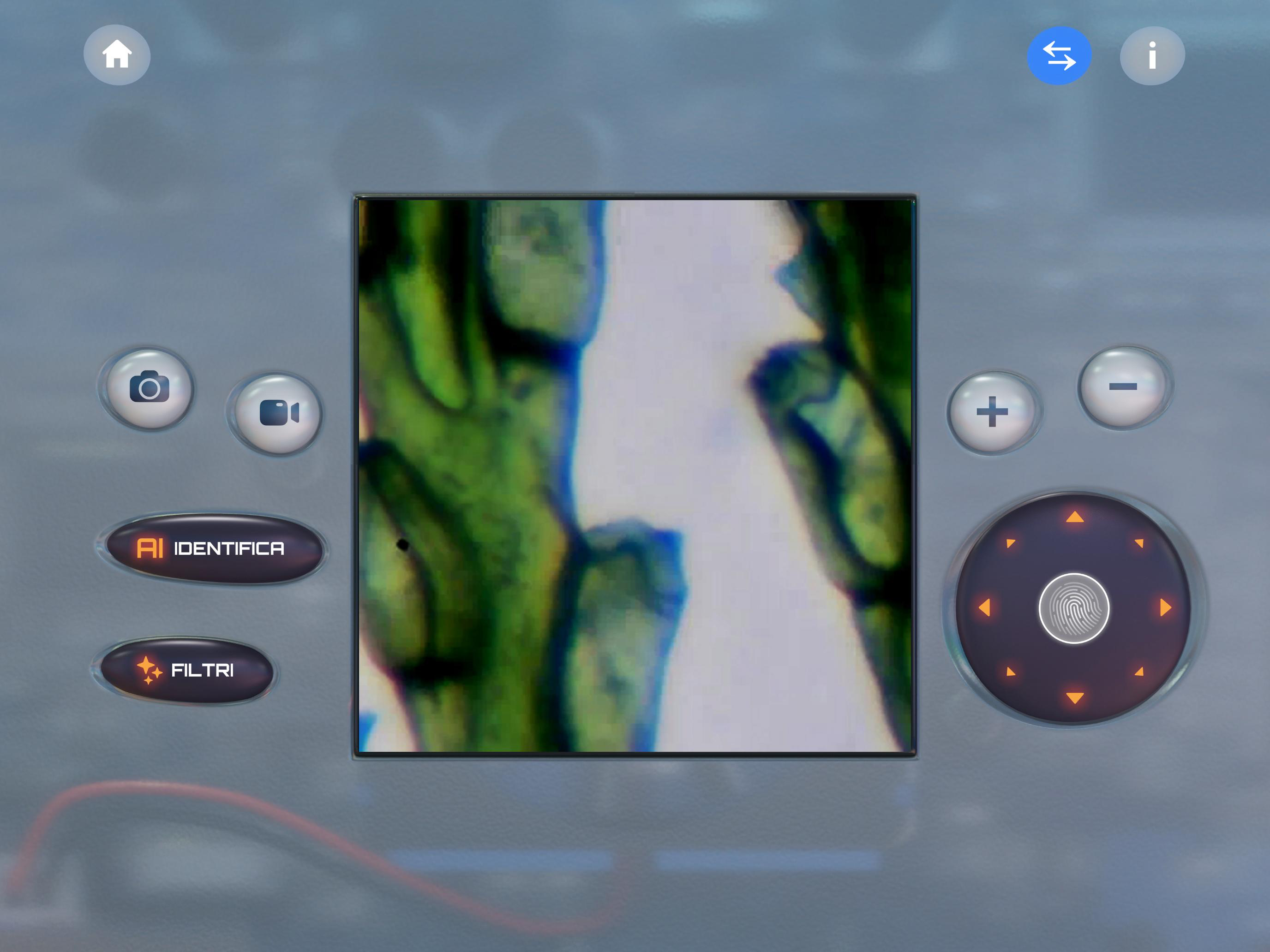 AI SMART microscope