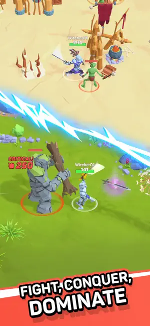 Hunter: Age of Monsters screenshot 4