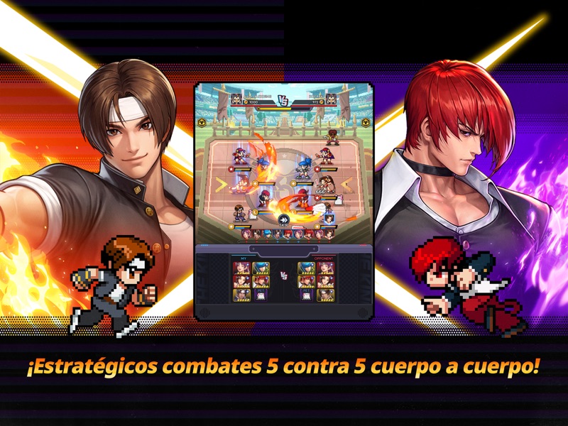 THE KING OF FIGHTERS AFK screenshot 10