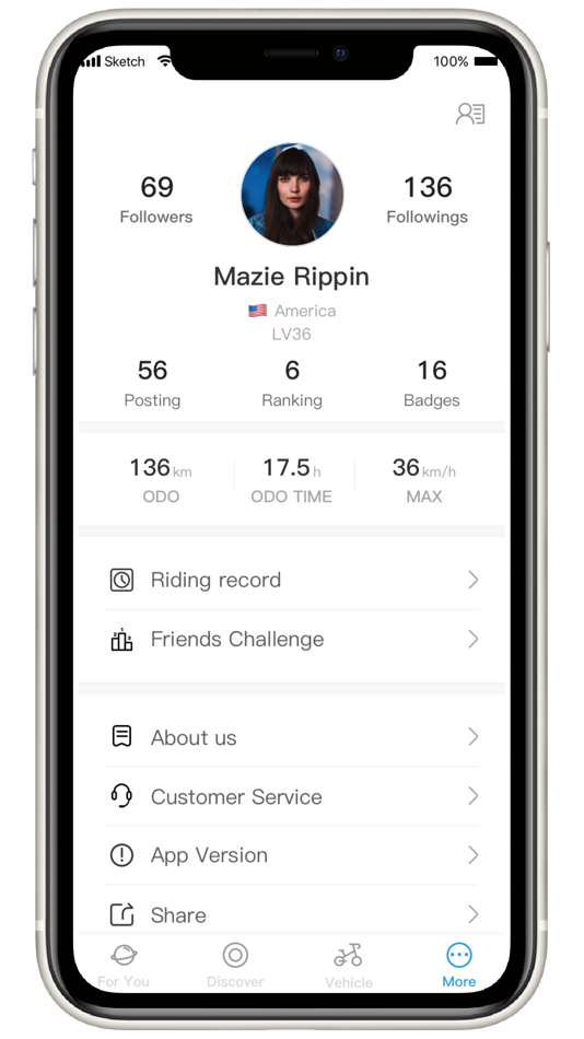 #7. Ride Now Plus (iOS) 由: Shenzhen LingDong Intelligent Technologies CO., LTD.
