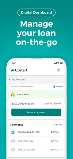 Upstart: Personal Loans + More screenshot 6