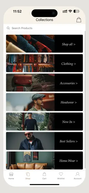 &SONS US screenshot 3