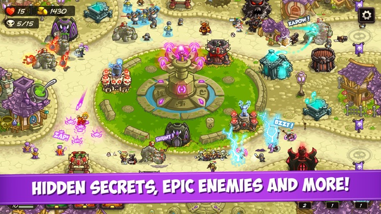 Kingdom Rush Vengeance TD Game screenshot-5