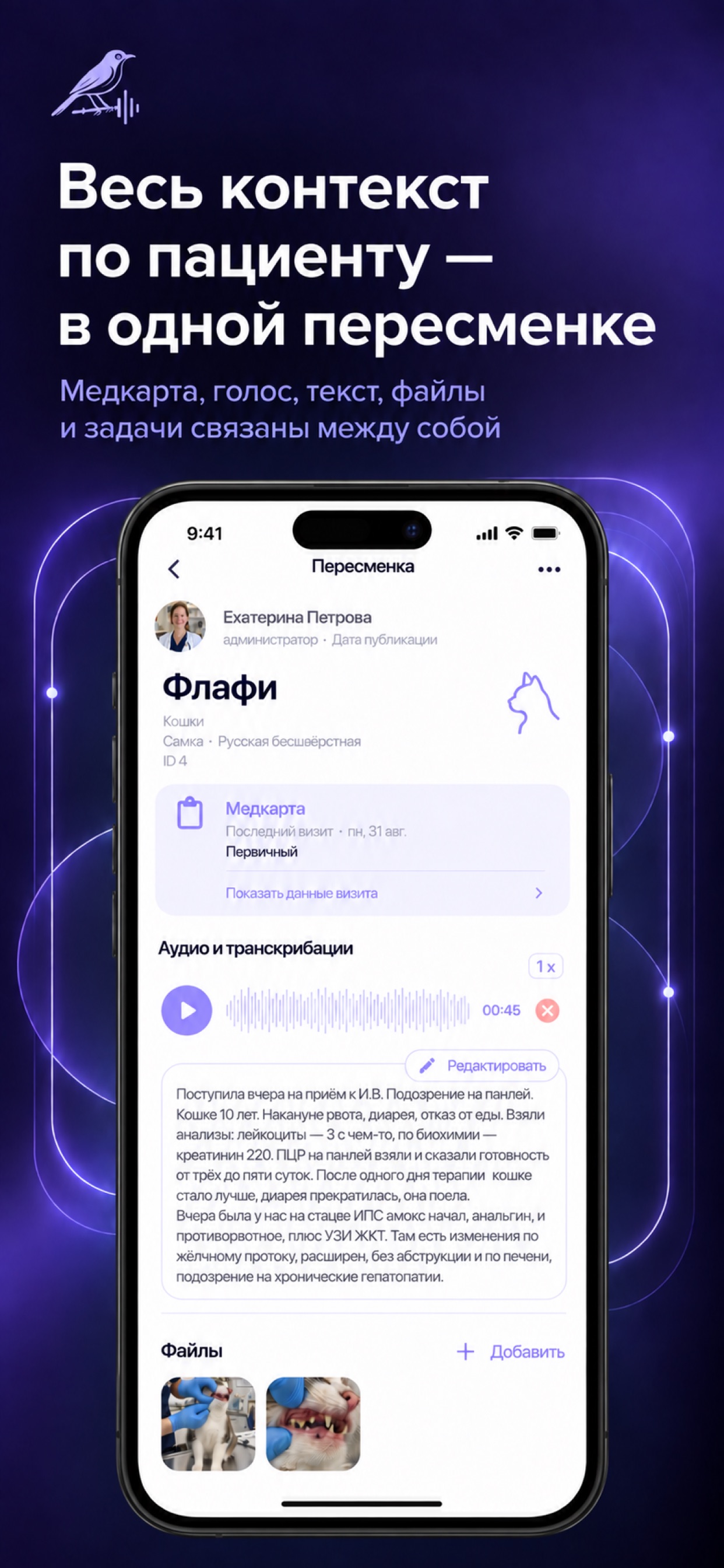 Screenshot 1 of Пересменка