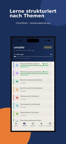 Click2Start – Fachkunde Screenshot 2 of 8