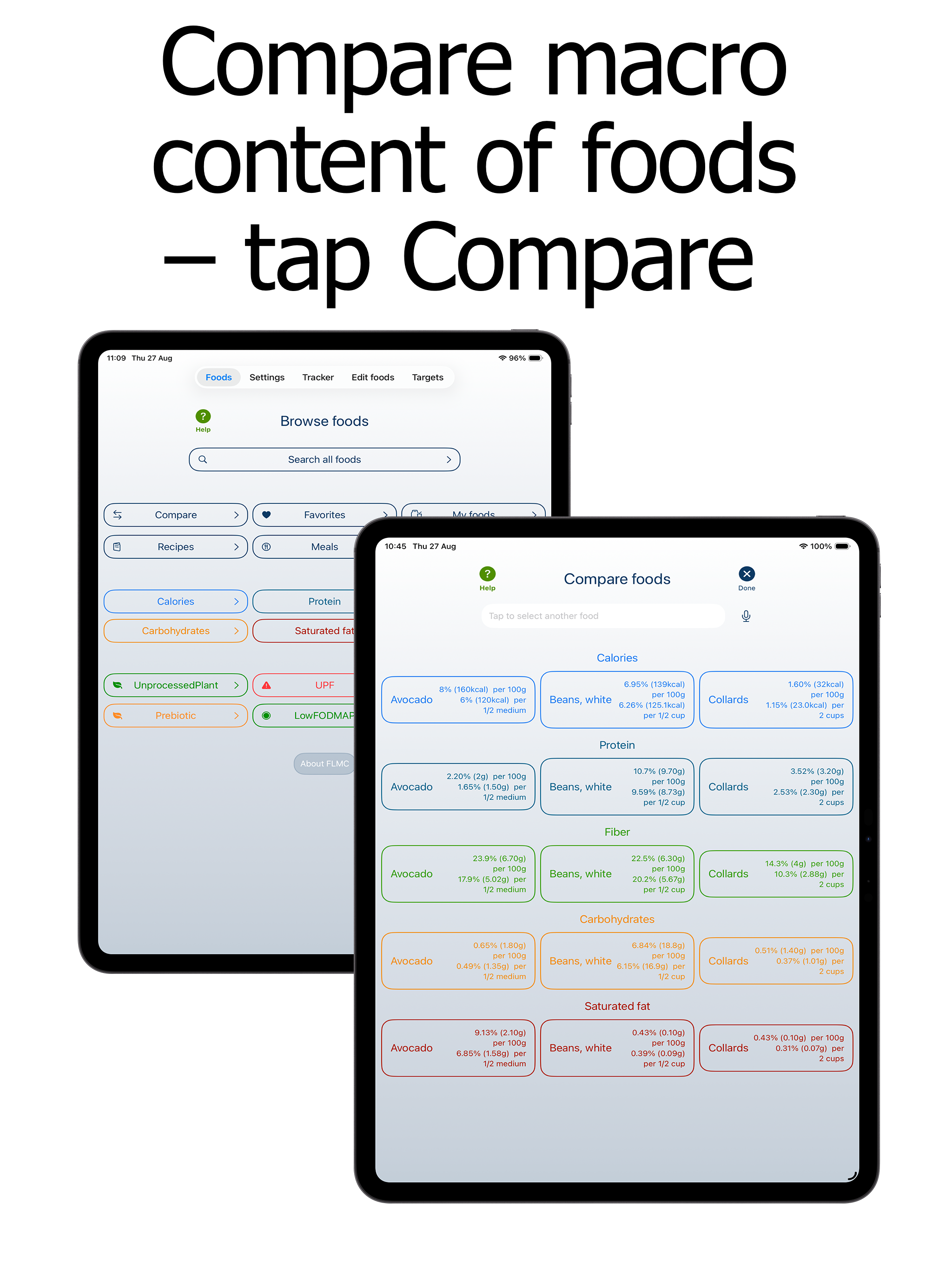 Macros Counter and Tracker screenshot 12