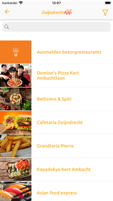 De ZwijndrechtApp Screenshot