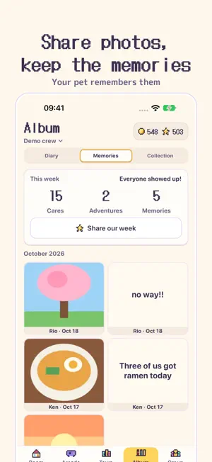 Kizuna Pets screenshot 3