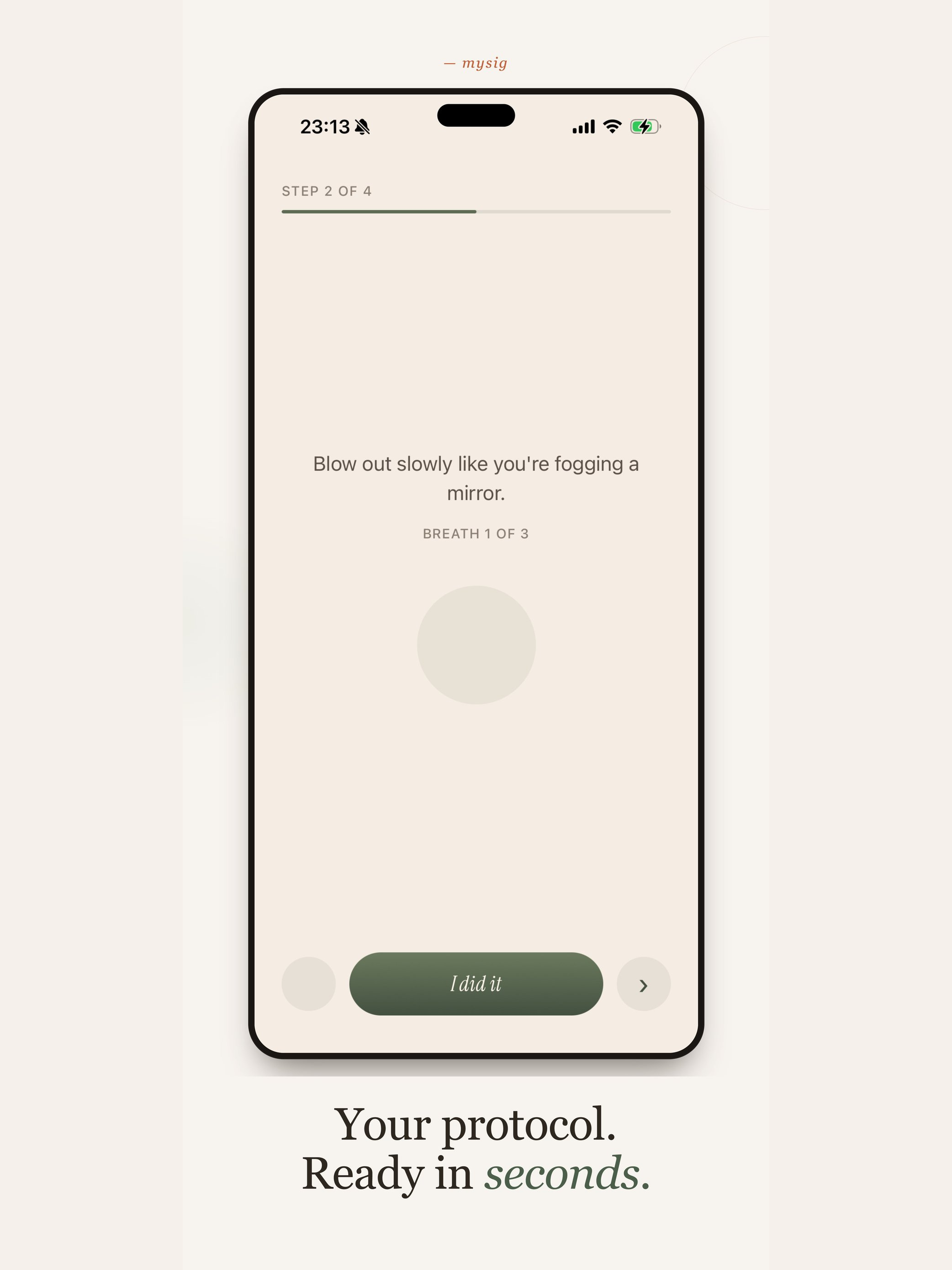 Be Calm & Grounded - MommyHub screenshot 8
