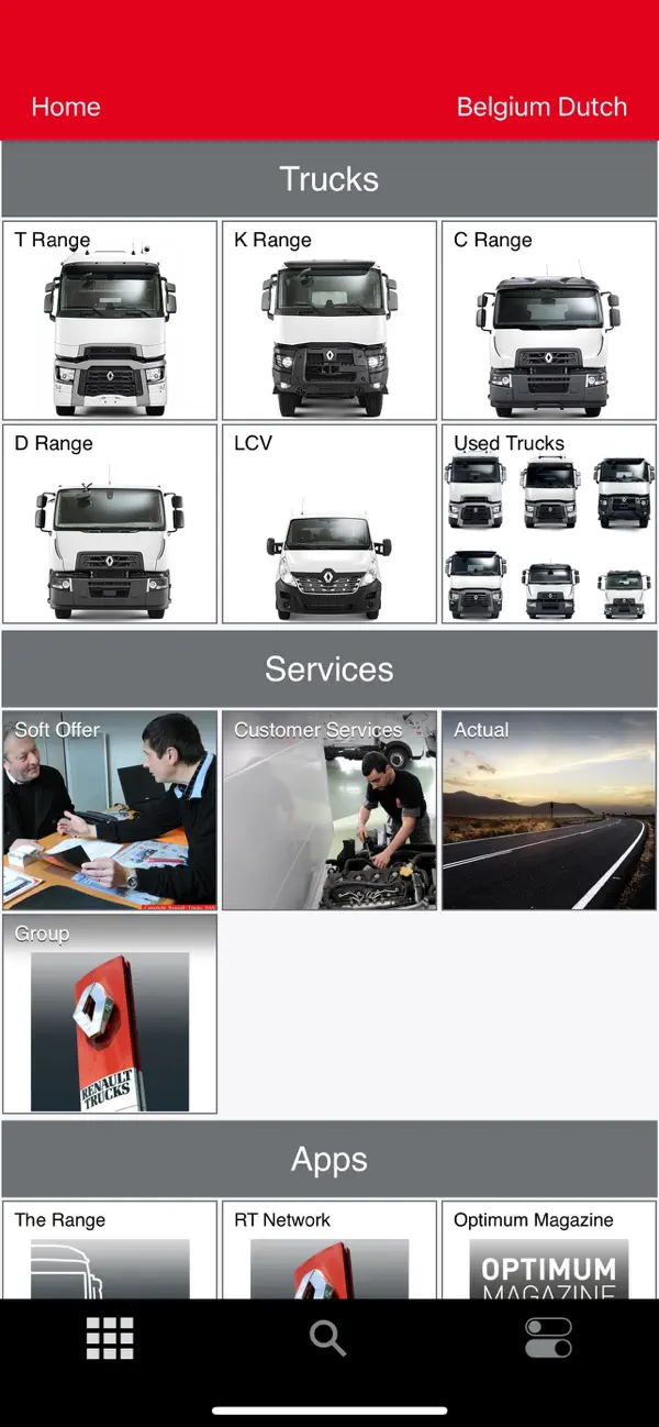 Screenshot #1 pour Sales Master Renault Trucks